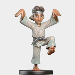 Daniel San Karate Kid Fan Art