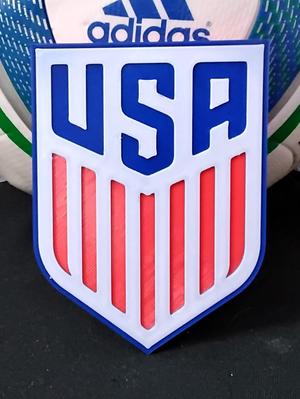 United States national soccer team coaster or plaque