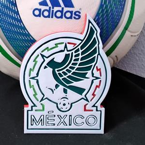 Mexico national football team coaster or plaque