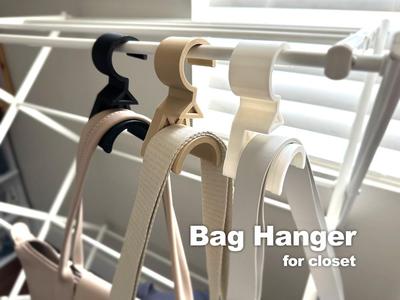 Bag Hanger For Closet