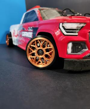Fancy RC Drift Rims - Grip and Drift Tires