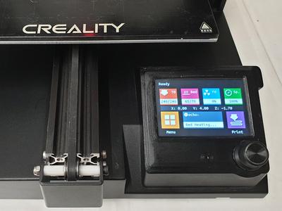 BigTreeTech BTT TFT35 Enclosure for CR-20 Pro  (FreeCAD)