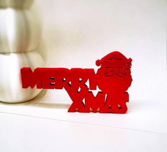 Merry Christmas Sign (Xmas Decoration!)
