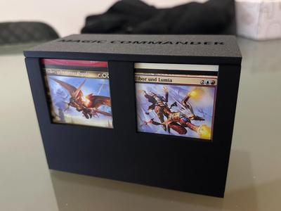 Magic: The Gathering Double Deck Box for 100+ Cards