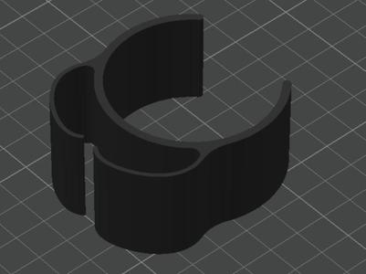 Sim Rig Cable Organizer GT Omega Titan 50mm / 2"