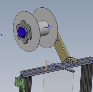 Spool Halter Ender