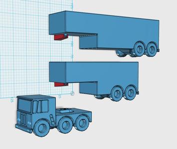 Semi CabOver V2