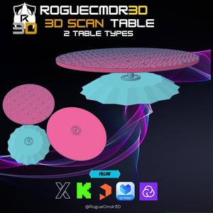 3D Scan Table