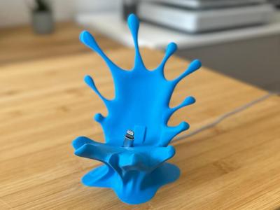 V2 Splash / Water Drop Phone Stand