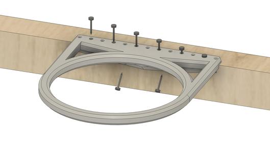 TPU Basketball Hoop