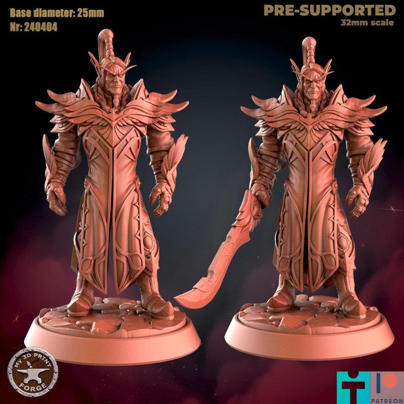 BLOOD ELF LORD THERON