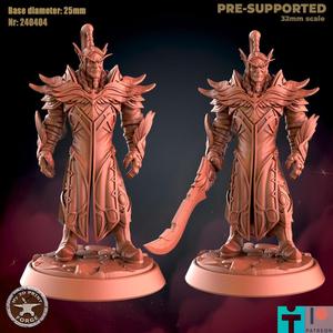 BLOOD ELF LORD THERON