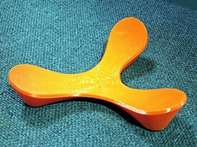 Motorbike / bicycle helmet stand