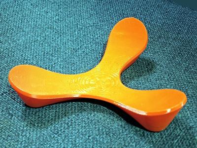 Motorbike / bicycle helmet stand