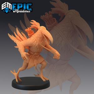 Bird Folk Toucan Archer / Exotic Birdfolk Race / Jungle Hunter