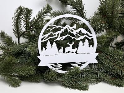 Deer Ornament
