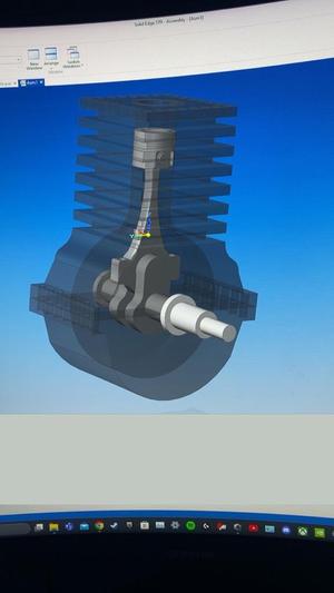 Singel cylinder Engine 30cc