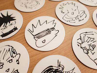 Jujutsu Kaisen Coasters | 10 units