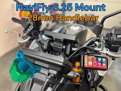 NaviFly / VOLAM 6.25 Mount / 28mm Bar 