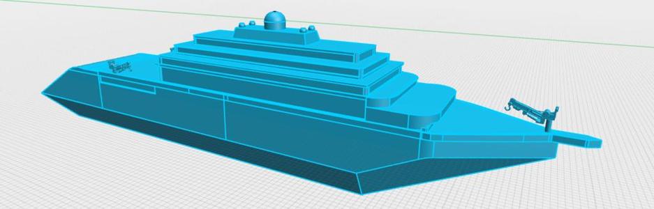 RAV research vessel