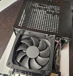 Noctua NA-FD1 Fan Duct for Asrock Deskmini X600 + X300