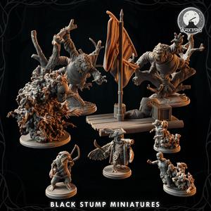 Black Stump 12 - May 2025 Release! + 5E and Shadowdark Stats! Presupported!