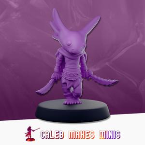 Blade Dancer [PRE-SUPPORTED] | Axolotls III