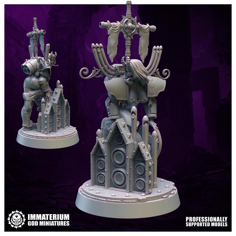 Blasphemy orator hero (sister)