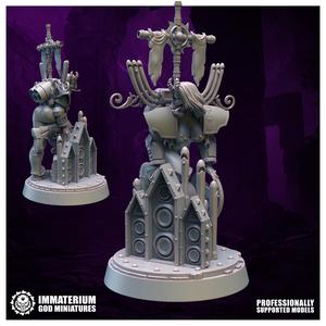 Blasphemy orator hero (sister)