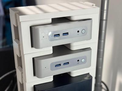 Modular Rack for Mac Mini M4 & Beelink EQ12/EQ13
