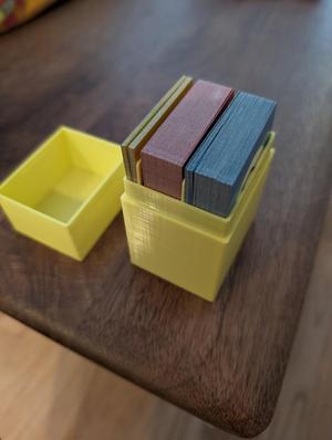 Card case for Richard Scarry's Busytown Seek and Find Adventure Game