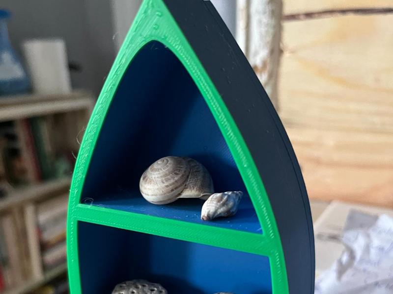 Boat Shelf for mini collectables