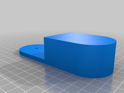 Chromecast/Google TV Remote Holder - Wall Mount
