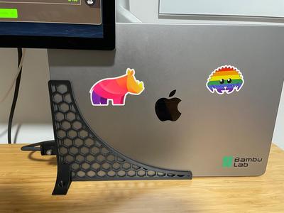 MacBook Pro Vertical Dock