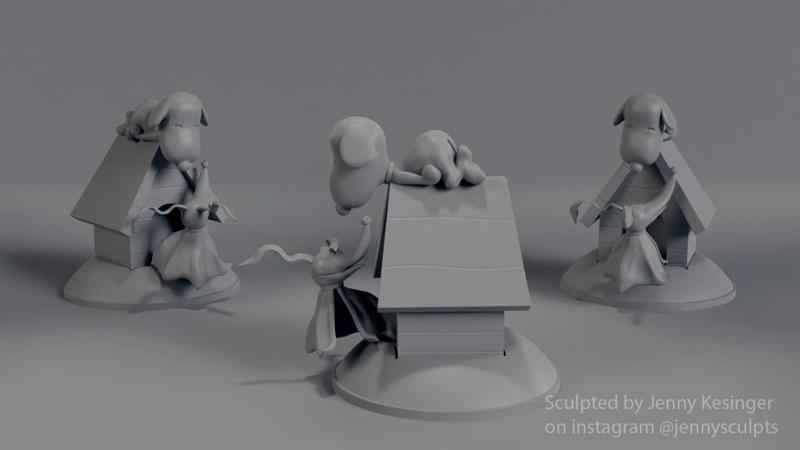 Snoopy and Zeros House