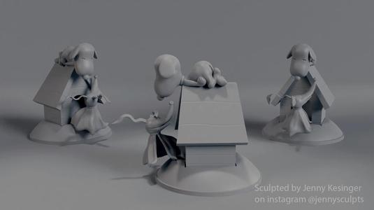 Snoopy and Zeros House