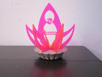 Atomstack Lotus - Cyberpunk Sculpture Terrain