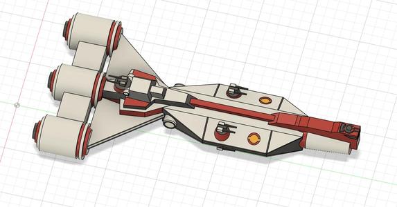 Consular Class Cruiser - Retrofit
