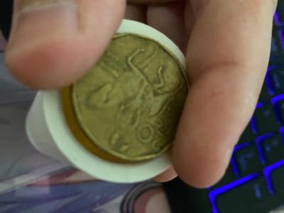 Coin holders 10,- and 20,- 