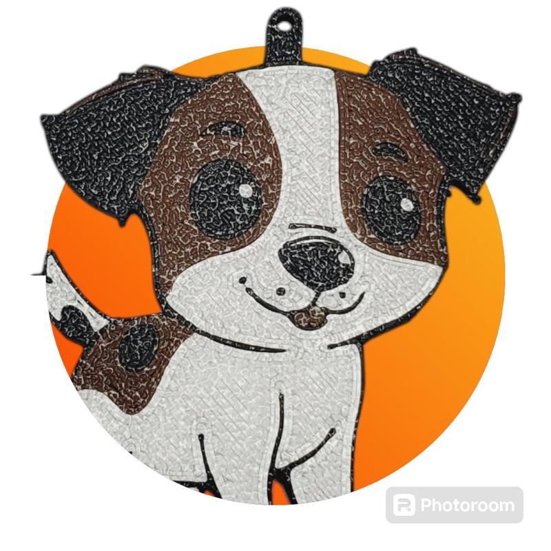 Dog Keychain
