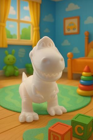 Rex the funny dinosaur