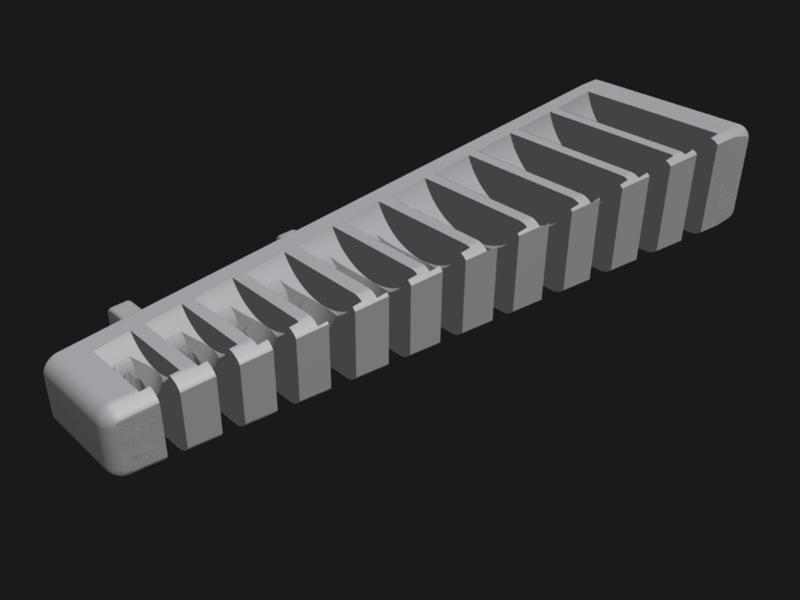 Wrench Holder for Ikea Skadis Wall