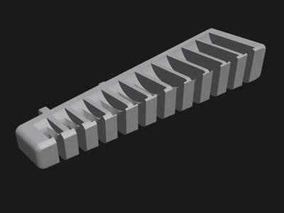 Wrench Holder for Ikea Skadis Wall