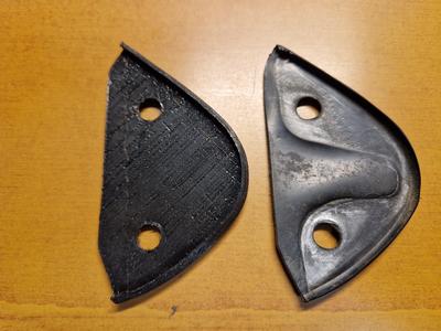 BMC Farina rear bumper joint pad