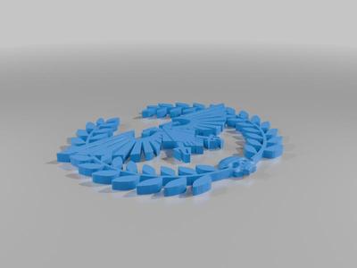 Imperial Aquila Stamp for Purity Seals