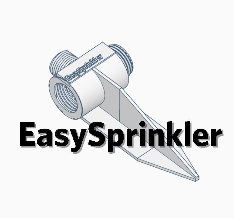 Easy Sprinkler | 1/2 Inch riser to garden hose