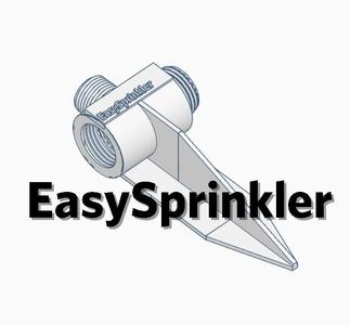 Easy Sprinkler | 1/2 Inch riser to garden hose