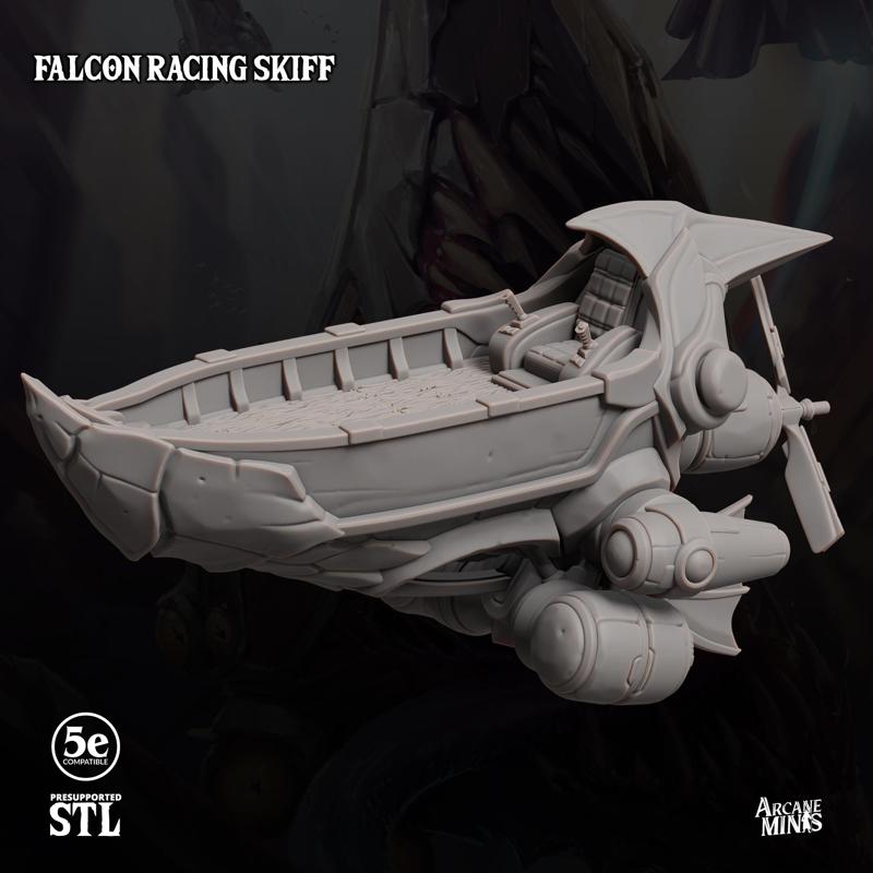 Airship - Falcon Class Racing Skiff