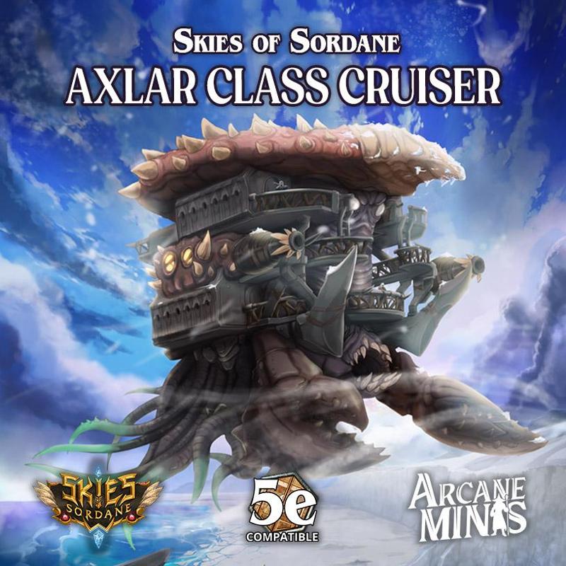 Airship PDF + Map - Axlar Class Cruiser