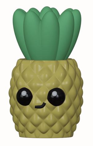 Happy Pineapple Clicky Fidget and Keychain